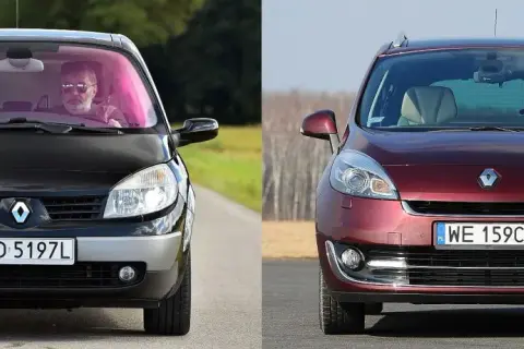 Renault Scenic - Opinie o wersji 1.5 dCi vs 2.0 Benzyna: Co wybrać?