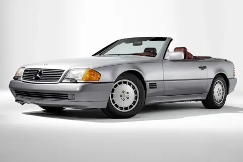 Mercedes-Benz SL500 Cabriolet – luksusowy kabriolet dla wymagających kierowców