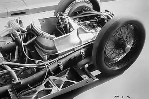 Mercedes T80: zaskakująca maksymalna prędkość i historia wyścigu.