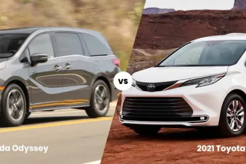 Jaki model minivana jest najlepszy dla Twojej rodziny? Honda Odyssey czy Toyota Sienna?
