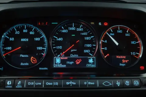 Kontrolki VW Passat B6 - Co oznaczają wszystkie ikony na desce rozdzielczej?