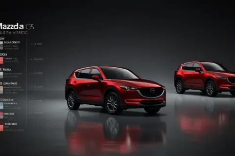 Mazda CX-5 - Jakie kolory lakierów są dostępne? Przegląd opcji