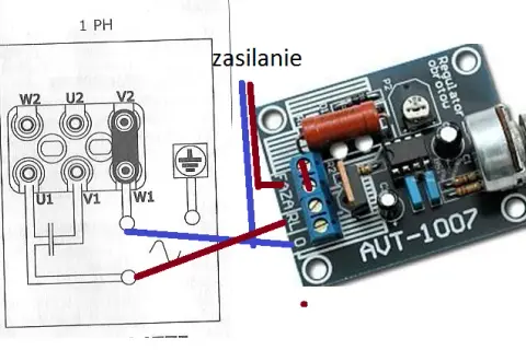 Jak prawidłowo podłączyć regulator obrotów silnika 230V krok po kroku