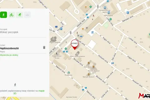 Najlepsza trasa do Hajdúszoboszló - uniknij korków i oszczędź czas