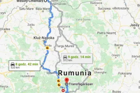 Najlepsza trasa do Rumunii – odkryj najpiękniejsze drogi i atrakcje