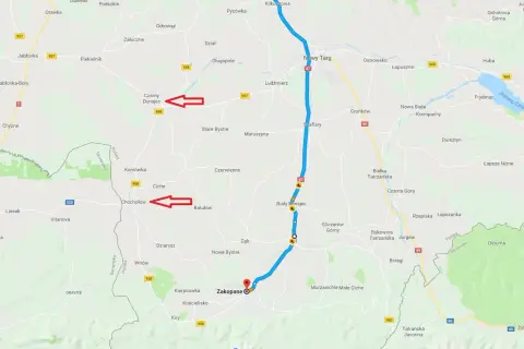 Najlepsza trasa do Zakopanego: uniknij korków i zyskaj czas