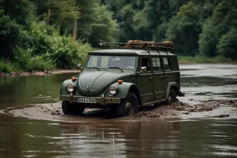 Historia i ciekawostki o VW Schwimmwagen - Co warto wiedzieć?