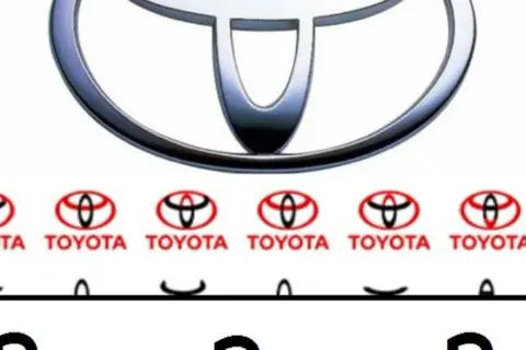 Ikony Toyoty i ich znaczenie. Symbolizuje serce klienta i serce firmy.