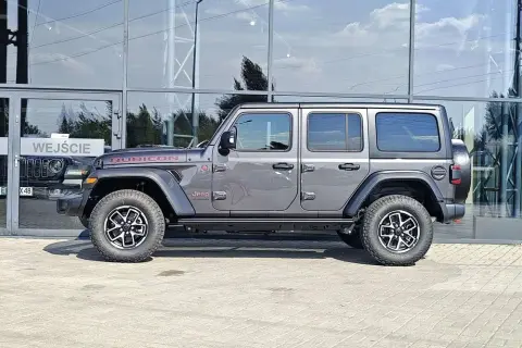 Ile kosztuje Jeep Wrangler? Sprawdź ceny i konfiguracje w Polsce