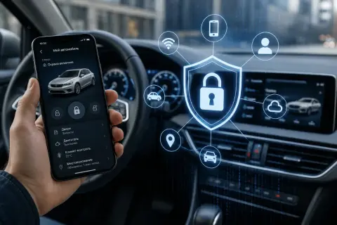 Cyberbezpieczeństwo w aplikacjach motoryzacyjnych: czego branża automotive może nauczyć się od innych sektorów cyfrowych