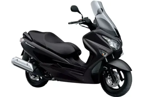 Opinie o Suzuki Burgman 125 - Wady, zalety i co warto wiedzieć?