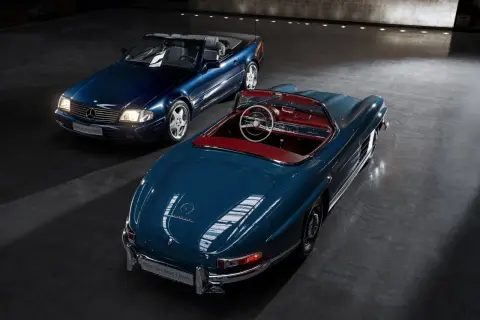 Mercedes-Benz SL R129 – ikona luksusu i bezpieczeństwa na drodze
