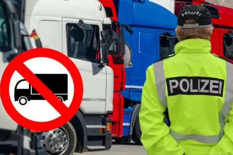 Jakie mandaty grożą za jazdę ciężarówką w zakazie ruchu?