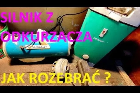 Naprawa odkurzacza: jak rozebrać silnik i przywrócić mu sprawność w domu