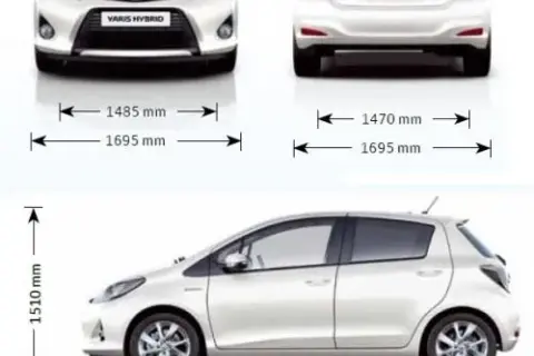 Toyota Yaris i jej silniki - specyfikacja, dane techniczne i osiągi