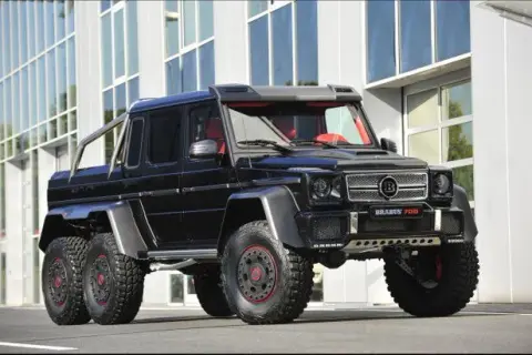 Mercedes G63 AMG 6x6 – luksus i nieosiągalne możliwości terenowe