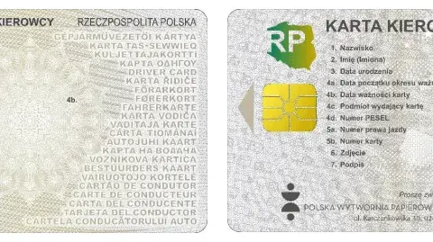 Co oznacza G2 na karcie kierowcy? Wyjaśnienie i konsekwencje dla kierowców