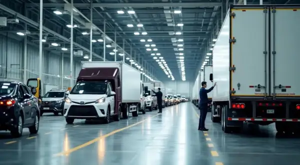 Transport samochodu Toyota: od fabryki do salonu - ile trwa?