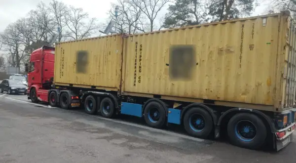Ile pali ciągnik siodłowy z naczepą? Sprawdź, co może Cię zaskoczyć