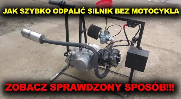 Jak odpalić motor bez kluczyka: proste metody i ryzyko związane z tym