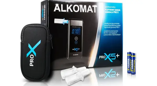 Alkomat pro-x3 czy pro x5 - który model zapewni lepsze pomiary?