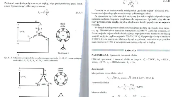 Schemat połączeń silnika w gwiazdę i trójkąt. Wyjaśnienie, jak podłączyć silnik gwiazda trójkąt, by zmniejszyć prąd rozruchowy.