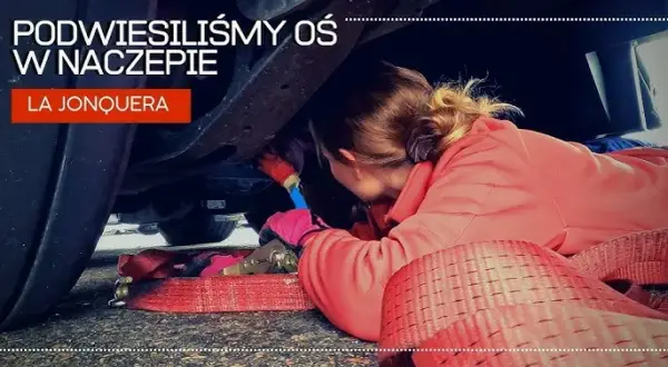 Jak zrobić podnoszoną oś w naczepie - krok po kroku bez błędów