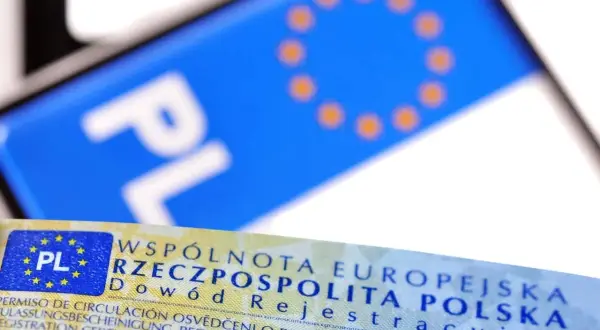 Dowód rejestracyjny z symbolem PL. Czekasz na swój?
