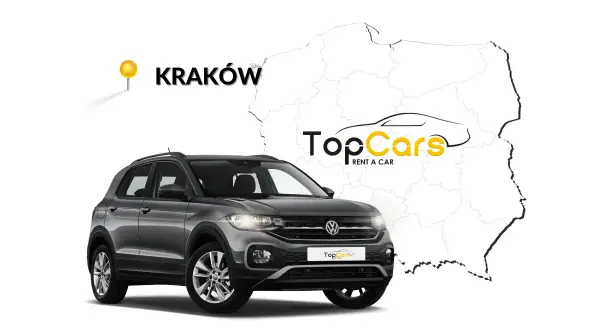 Szukasz najlepszych wypożyczalni samochodów w Krakowie? Ranking firm TopCars Rent A Car pomoże Ci wybrać idealne auto.