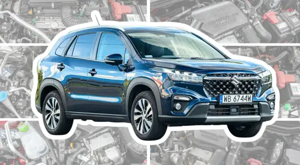 Suzuki SX4 S-Cross: jaki silnik wybrać? Zobacz pod maską, co napędza tego SUV-a.