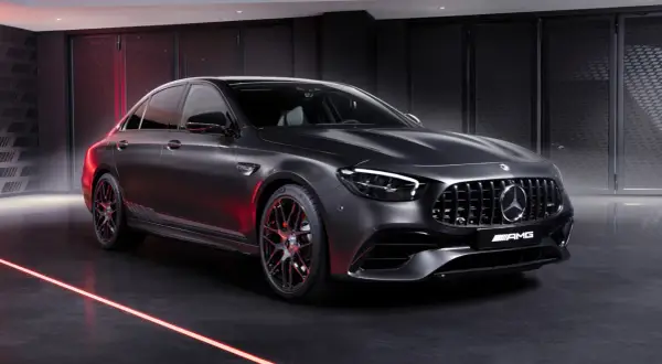 E63 AMG Mercedes-Benz – Moc i technologia w luksusowym sedanie