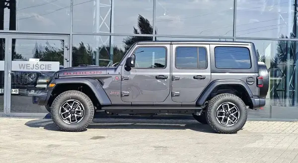 Ile kosztuje Jeep Wrangler? Sprawdź ceny i konfiguracje w Polsce