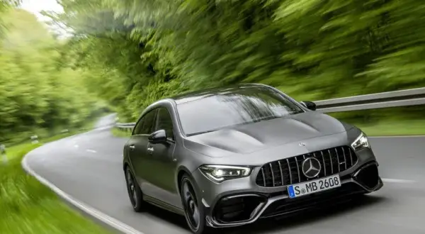 Mercedes CLA 45 S AMG – potężne osiągi i nowoczesne technologie w luksusie