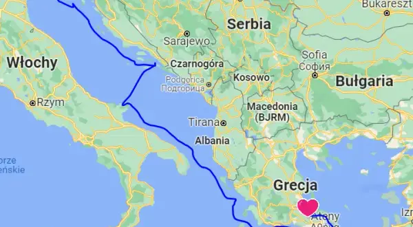 Najlepsza trasa do Grecji: uniknij korków i ciesz się podróżą