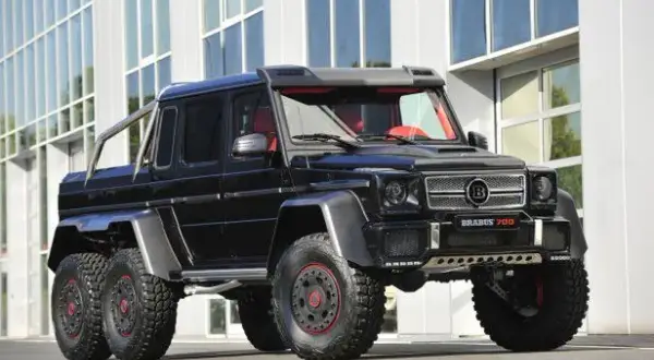 Mercedes G63 AMG 6x6 – luksus i nieosiągalne możliwości terenowe