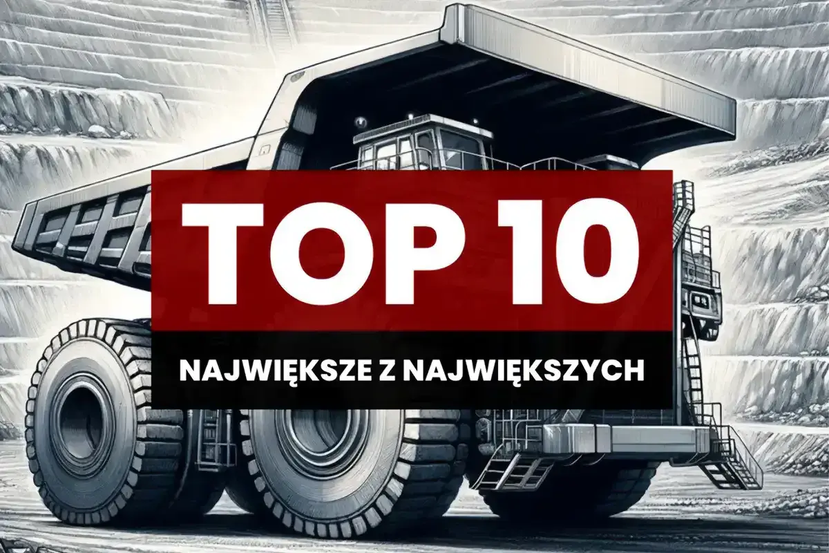 Co przewożą największe ciężarówki świata? Zaskakujące ładunki i zastosowania