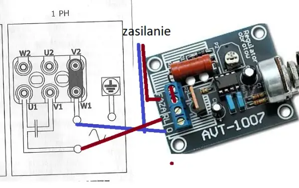 Jak prawidłowo podłączyć regulator obrotów silnika 230V krok po kroku