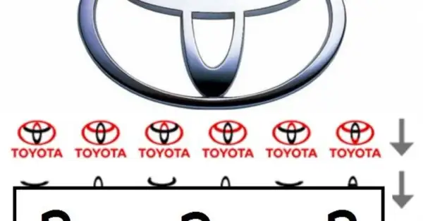 Ikony Toyoty i ich znaczenie. Symbolizuje serce klienta i serce firmy.